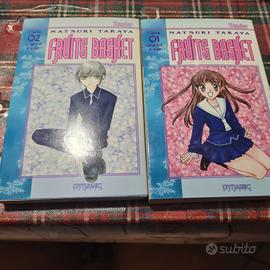 Fruits Basket nn. 1–2 – Dynit/Dynamic