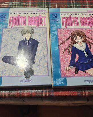 Fruits Basket nn. 1–2 – Dynit/Dynamic