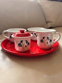 Servizio the centrotavola