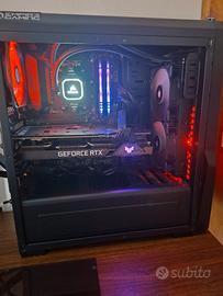 PC Gaming Ryzen 9 3900XT RTX 3070 ram32GB 1TB NVMe