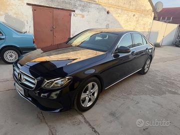 Mercedes-benz E 220 d Berlina Pelle Navi Autom