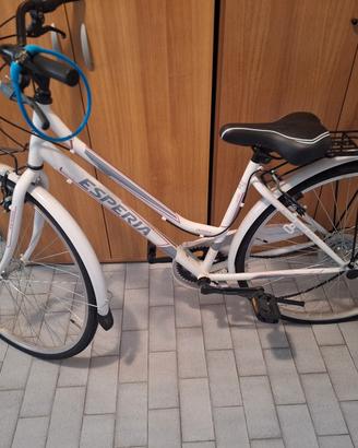 Bicicletta da donna Esperia universale 6 velocità 