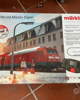 MARKLIN  24470 nuovo mai usato