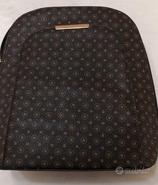 Zaino Donna Coo & Coo Marrone Geometrico Multi Tas