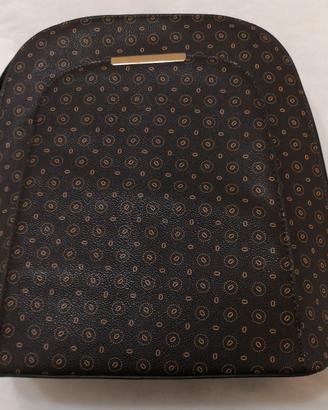 Zaino Donna Coo & Coo Marrone Geometrico Multi Tas