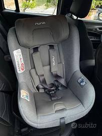 Seggiolino auto base girevole Nuna next todl