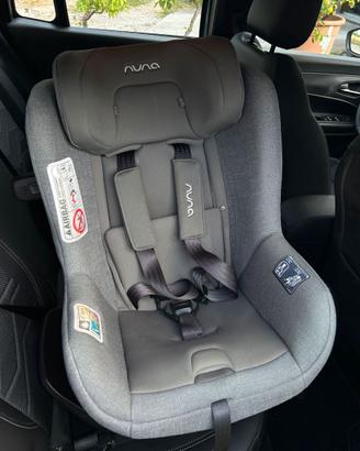 Seggiolino auto base girevole Nuna next todl