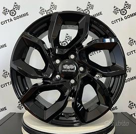 4 Cerchi in lega per Fiat 500X Croma da 18" NUOVI