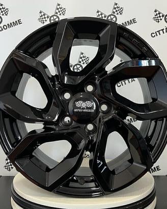 4 Cerchi in lega per Fiat 500X Croma da 18" NUOVI