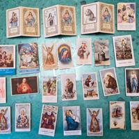 25 santini del 900 da collezionismo originali