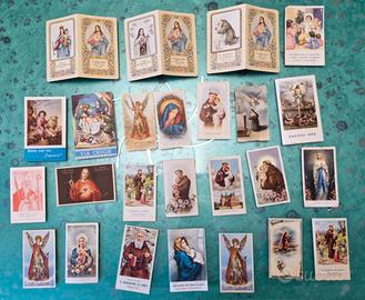 25 santini del 900 da collezionismo originali