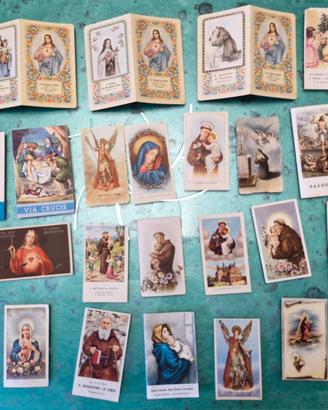 25 santini del 900 da collezionismo originali