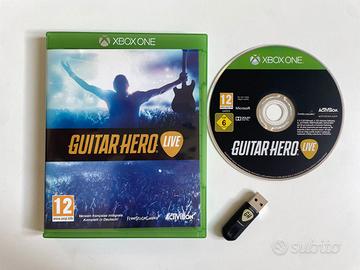 Guitar Hero Live Xbox One gioco + ricevitore USB