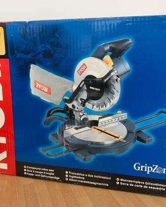 Troncatrice RYOBI NUOVA a due inclinazioni