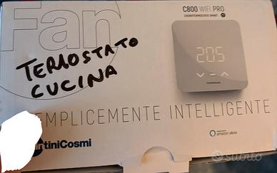Termostato Wifi Fantini Cosmi