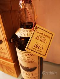 1 Malt Whisky Glenmorangie 1963 perfetta.Rarita'