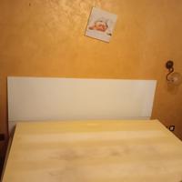 Camera completa usata ma tenuta bene