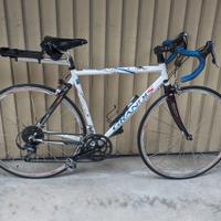 Bici corsa Grandis Overmax Acciaio