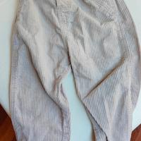 Pantaloni a costine bambina/o