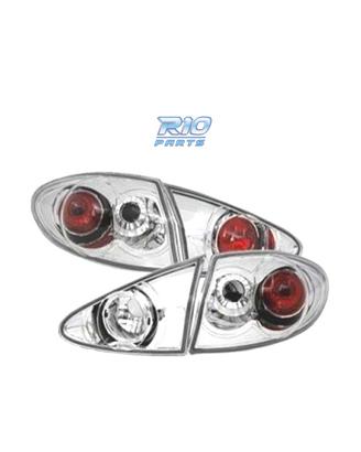 FANALI ALFA ROMEO 147 00-04 FONDO CROMATO