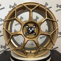 CERCHI IN LEGA Abarth 500 595 SS esseesse (LOGO NE
