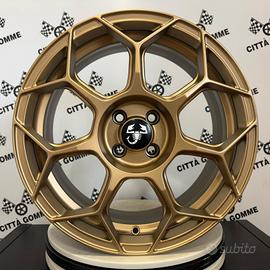 CERCHI IN LEGA Abarth 500 595 SS esseesse (LOGO NE