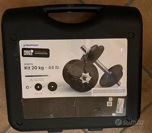 Valigetta pesi Decathlon