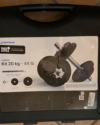 Valigetta pesi Decathlon