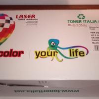 Cartuccia Toner per Stampanti laser HP e Canon