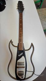 Chitarra elettrica artigianale