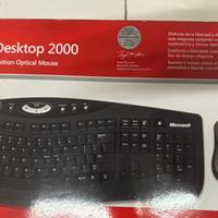 Nuova tastiera e mouse wireless microsoft