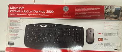 Nuova tastiera e mouse wireless microsoft