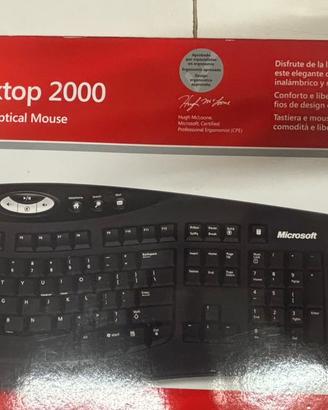 Nuova tastiera e mouse wireless microsoft