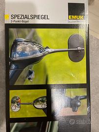 Emuk coppia specchietto aggiuntivo XL