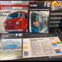 Depliant Originali Alfa Romeo F12
