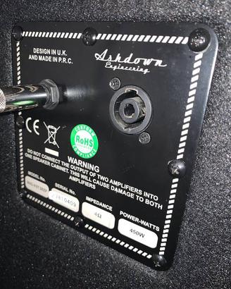 Cassa Ashdown mag 410