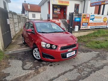 Chevrolet Aveo 1.2 86CV 5 porte LT unicopr.