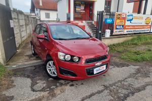Chevrolet Aveo 1.2 86CV 5 porte LT unicopr.