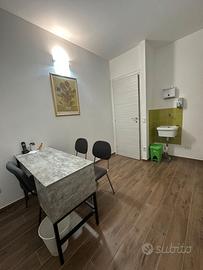 Stanza in studio medico pediatrico