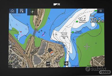 RAYMARINE AXIOM+ 12 RV Gps Ecoscandaglio Radar