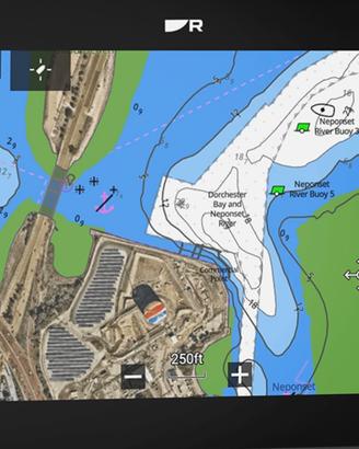 RAYMARINE AXIOM+ 12 RV Gps Ecoscandaglio Radar