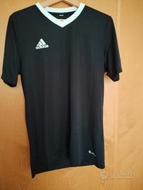 maglietta Adidas nera 