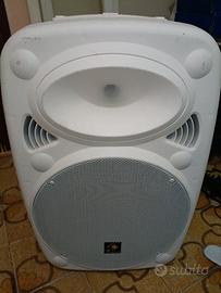 Impianto karaoke Auna 1000 watt