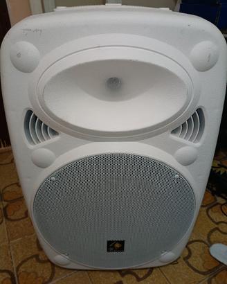 Impianto karaoke Auna 1000 watt