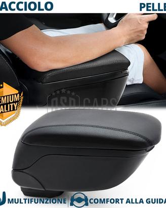 Bracciolo Per OPEL Poggia Braccio Portaoggeti