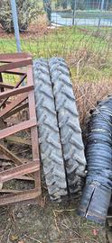Pneumatici stretti con cerchi trattore fiat 300
