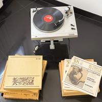 Giradischi JVC L-A11 + vinili vintage