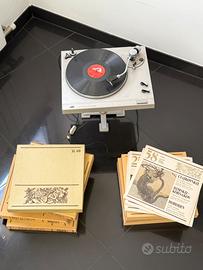 Giradischi JVC L-A11 + vinili vintage