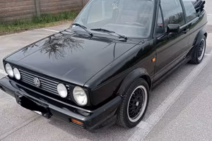 Volkswagen Golf mk1 cabriolet sportline 1.8i 98cv
