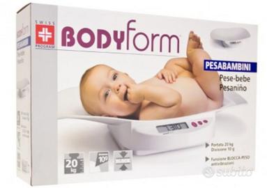 BILANCIA PESA BAMBINI BODYFORM